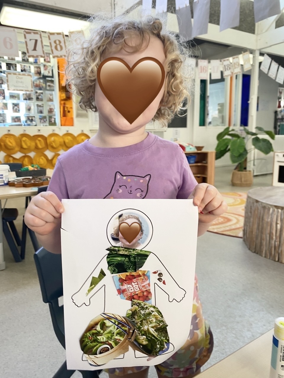 August Menu for Book Week